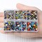 4300 Pieces Flat Back Nail Art Rhinestones Round Beads 6 Sizes (2-6.5mm) with Storage Organizer Box,Rhinestones Picking Pen for Nail Art Phone Decorations Crafts DIY (Mixed Color)